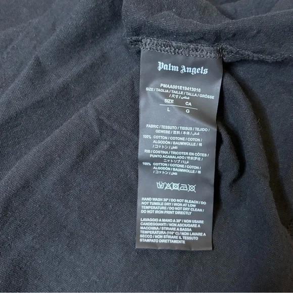 Palm Angels Kill The Bear T-shirt
Second hand‎ 
Excellent condition - Picture 5 of 7